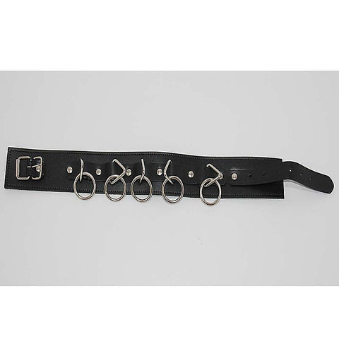 BDSM Leather Collar by Hell's Couture - Collars and Leads