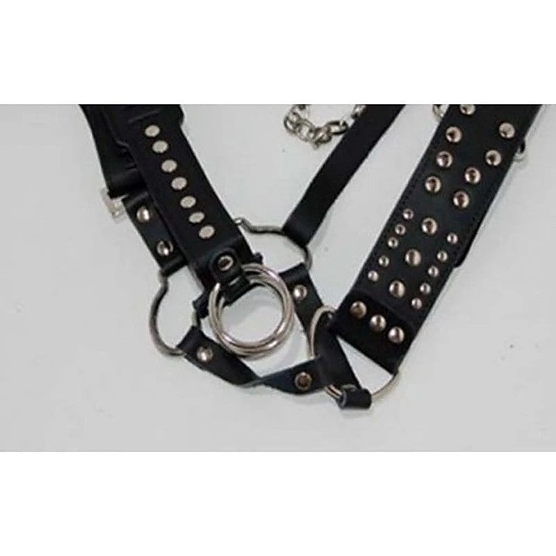 Hells Couture Keep It Kinky Male Chastity Device with Gates of Hell - Male Chastity