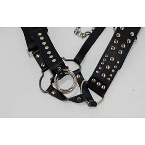 Hells Couture Keep It Kinky Male Chastity Device with Gates of Hell - Male Chastity
