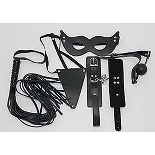 Leather Masters Set by Hell's Couture - Bondage Kits