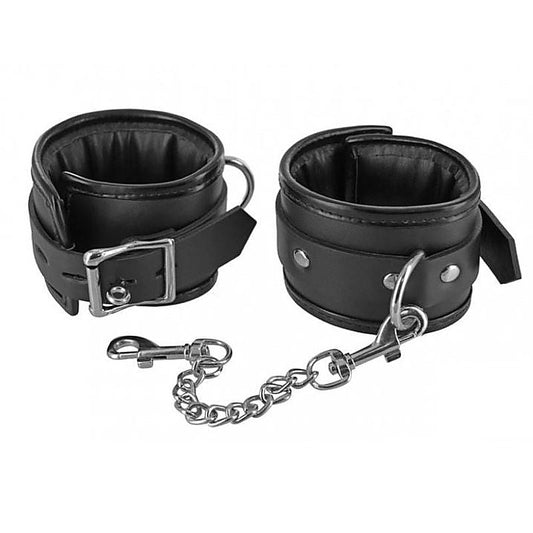 ErosLeather Wrist Cuffs by Hell's Couture - Cuffs and Restraints