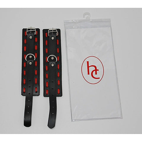 Infernal Restraint Wrist Cuffs by Hell's Couture - Cuffs and Restraints