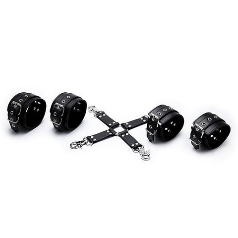 Premium Pin Buckle Hogtie Kit by BDStyle - Cuffs and Restraints