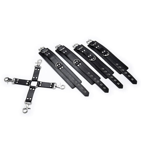 Premium Pin Buckle Hogtie Kit by BDStyle - Cuffs and Restraints