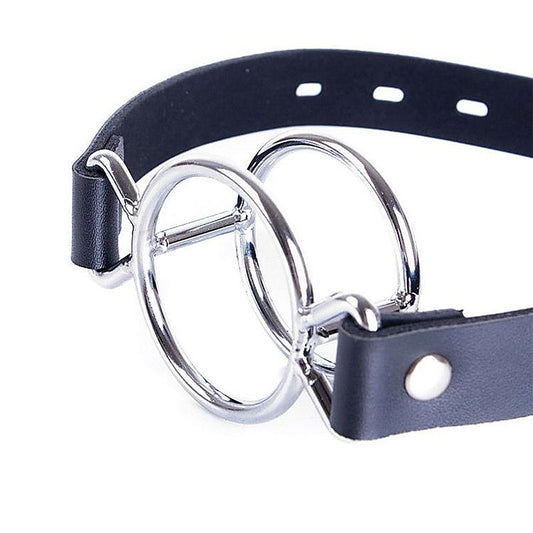 Slave Pig Snout Gag by Hell's Couture - Bondage Gags and Bits