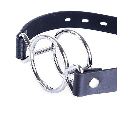 Slave Pig Snout Gag by Hell's Couture - Bondage Gags and Bits