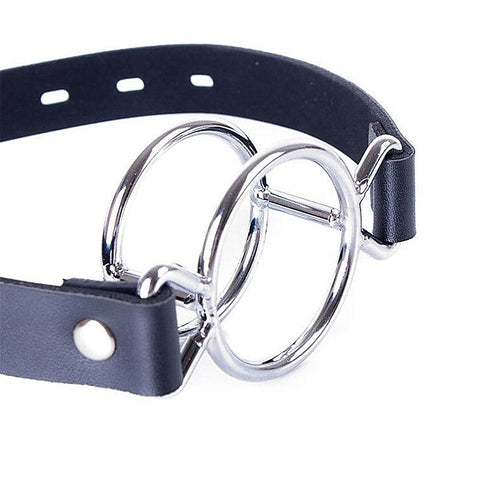 Slave Pig Snout Gag by Hell's Couture - Bondage Gags and Bits