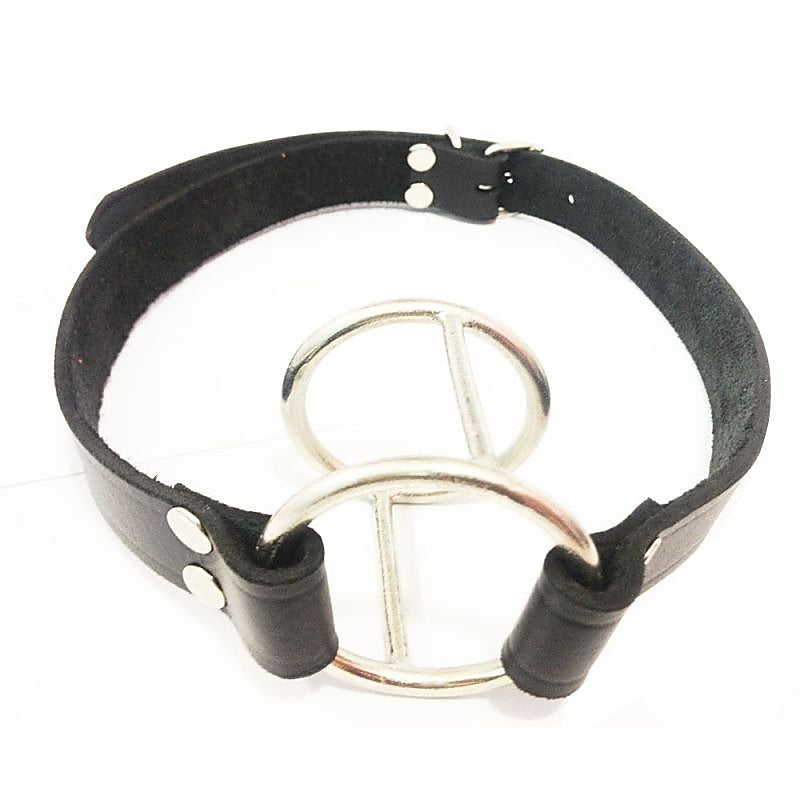 Slave Pig Snout Gag by Hell's Couture - Bondage Gags and Bits