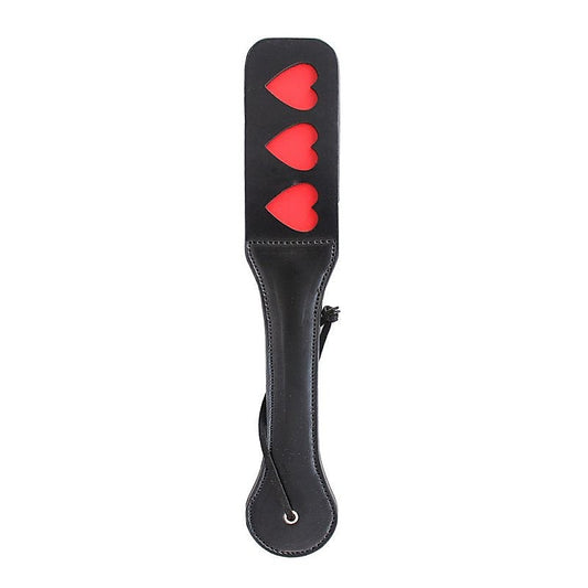 Triple Heart Paddle by BDStyle - Paddles And Slappers