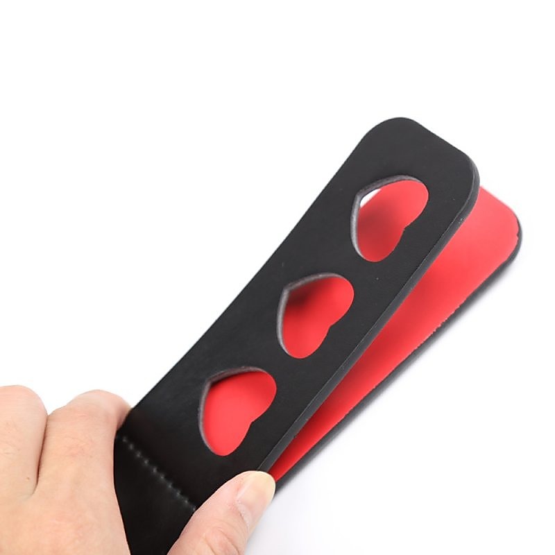 Triple Heart Paddle by BDStyle - Paddles And Slappers