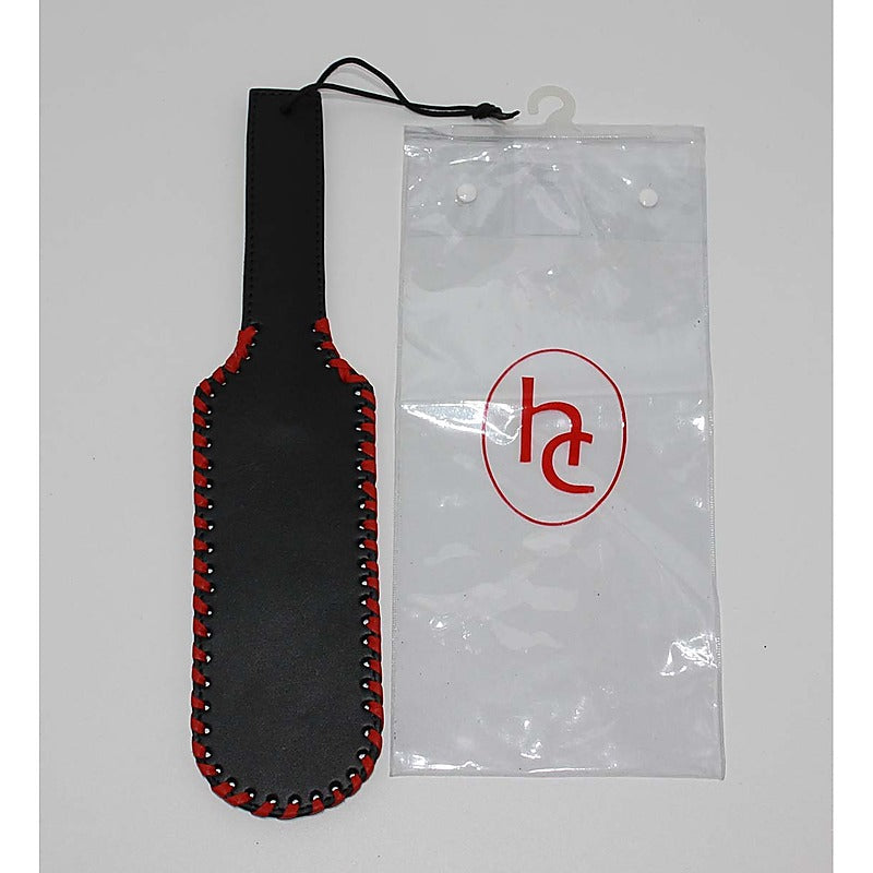 Station House Rectangular Paddle Leather by Hell's Couture - Paddles And Slappers