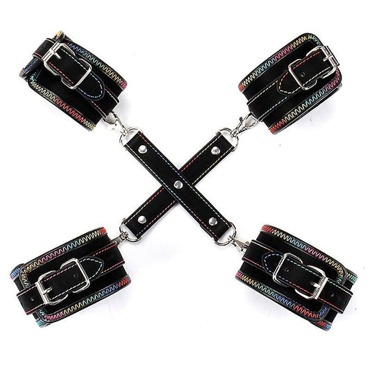 Color Thread Hogtie Kit by BDStyle - Cuffs and Restraints