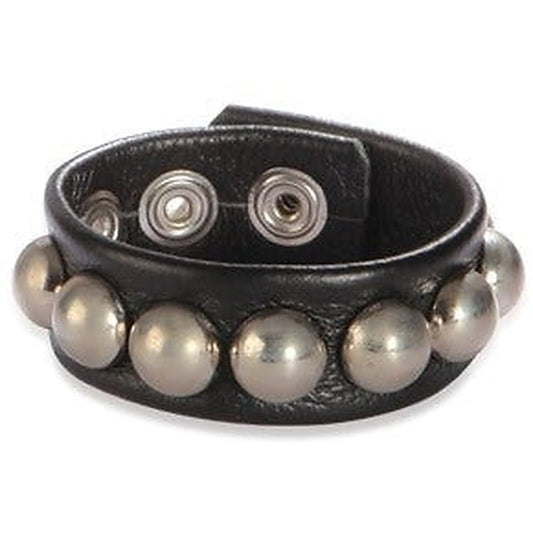Stormy Leather Cock and Ball by Hell's Couture - Ball and Cock Toys