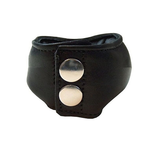 Leather Ball Stretcher Weight 250GM by Hell's Couture - Ball and Cock Toys