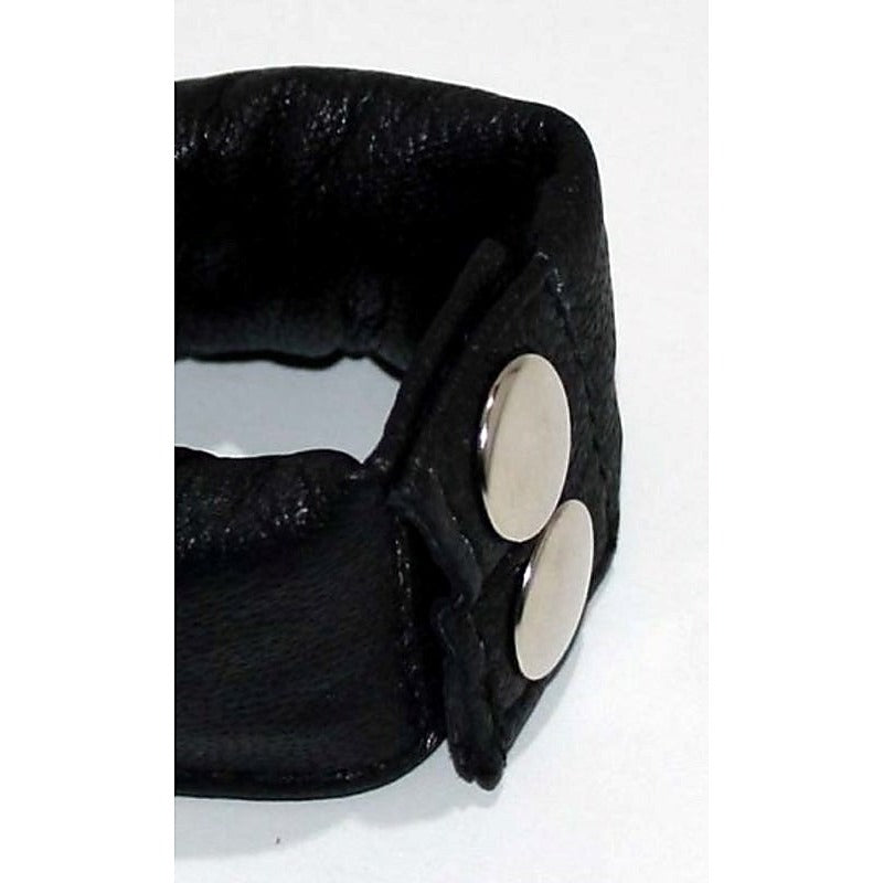 Leather Ball Stretcher Weight 250GM by Hell's Couture - Ball and Cock Toys
