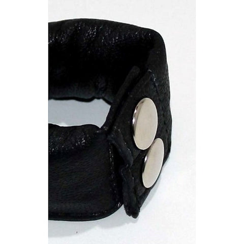 Leather Ball Stretcher Weight 250GM by Hell's Couture - Ball and Cock Toys