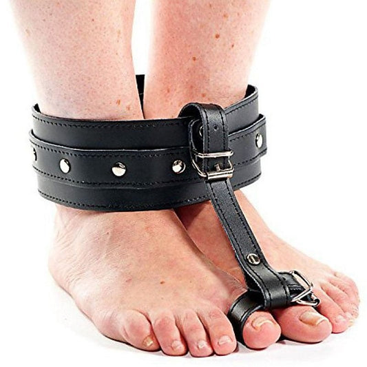 Stockroom Leather Ankle and Toe Restraint by Hell's Couture - Cuffs And Restraints