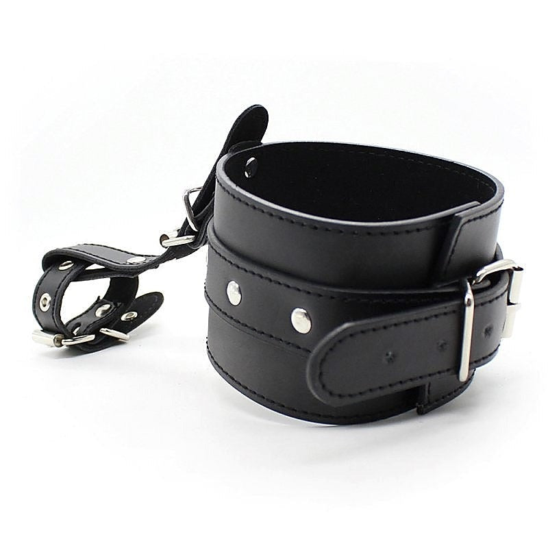Stockroom Leather Ankle and Toe Restraint by Hell's Couture - Cuffs And Restraints