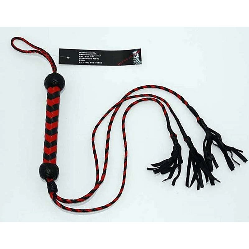 Professional 3 Tail Whip by Hell's Couture - Whips And Crops