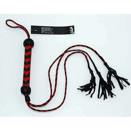 3 Tail Whip by Hell's Couture - Whips And Crops
