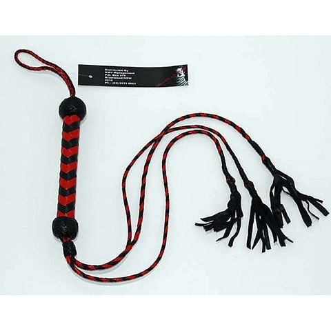 Professional 3 Tail Whip by Hell's Couture - Whips And Crops