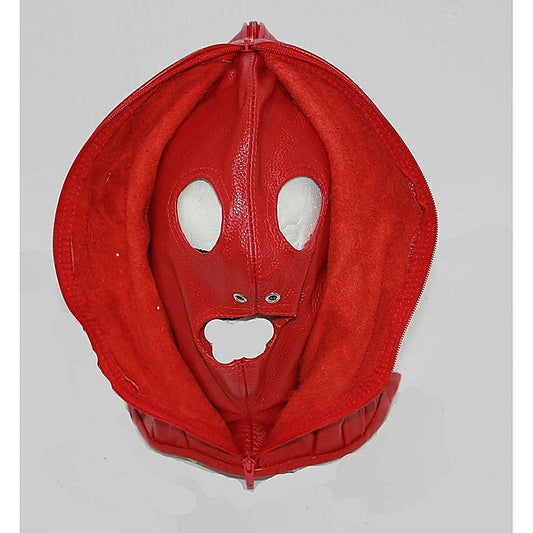 Bondage Hood With Zipper Face by Hell's Couture - Bondage Hoods