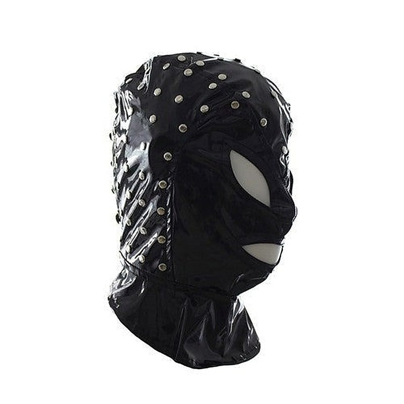 Professional Spikey Studded Hood by BDStyle - Bondage Hoods