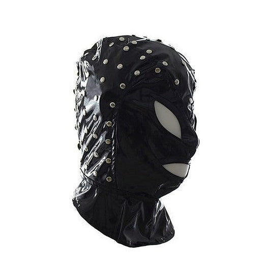 Spikey Studded Hood by BDStyle - Bondage Hoods