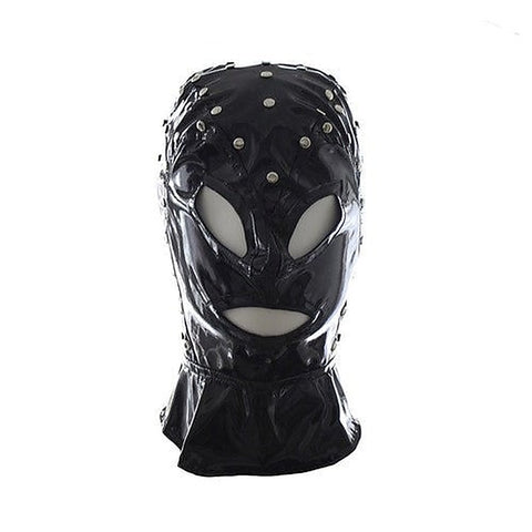 Professional Spikey Studded Hood by BDStyle - Bondage Hoods