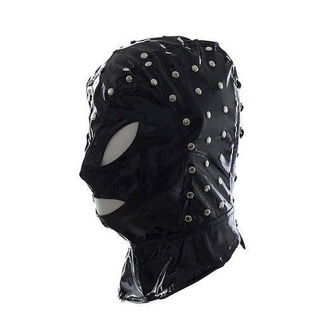 Professional Spikey Studded Hood by BDStyle - Bondage Hoods
