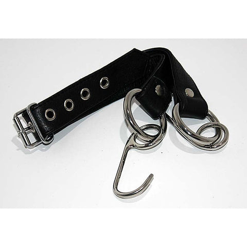 Asylum Hook Mouth Spreader Gag by Hell's Couture - Bondage Gags and Bits