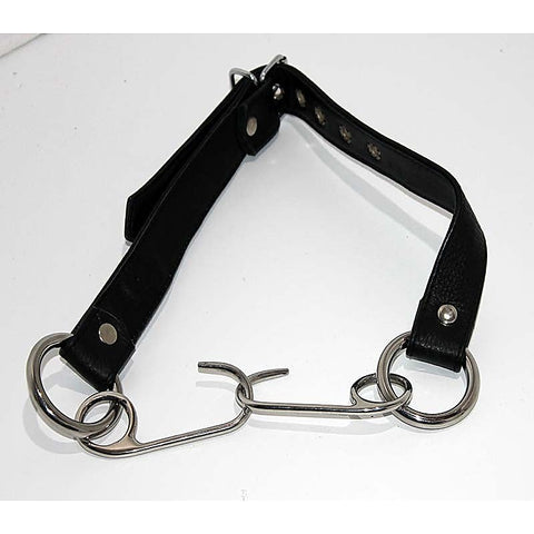 Asylum Hook Mouth Spreader Gag by Hell's Couture - Bondage Gags and Bits