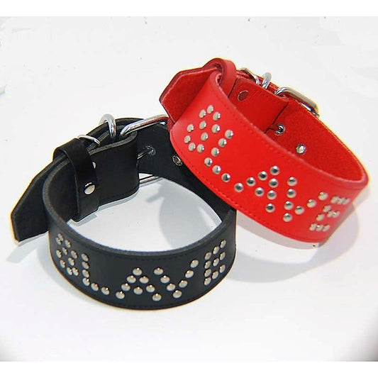 Slave Leather BDSM Collar by Hell's Couture - Collars and Leads