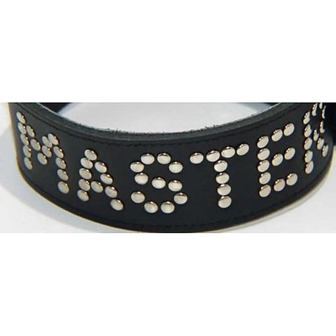 Leather BDSM Collar by Hell's Couture - Collars and Leads
