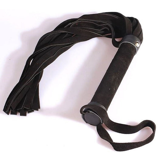 Suede Sana Flogger by Hell's Couture - Whips And Crops