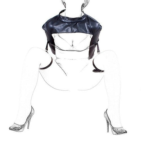 Arm Binder Restraint Straightjacket by BDStyle - Bondage Kits