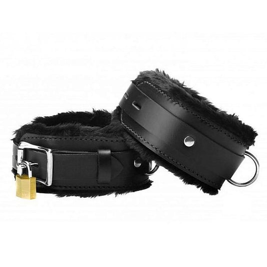 Bondage Wrist Restraints by Hell's Couture - Cuffs and Restraints