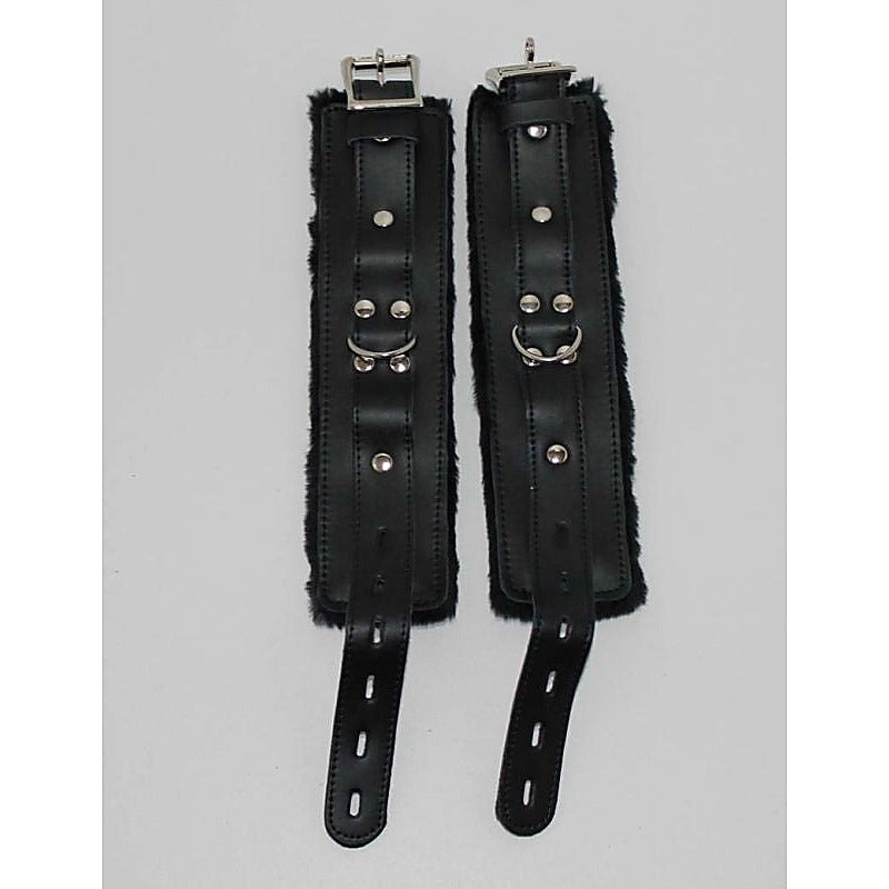 Premium Bondage Wrist Restraints by Hell's Couture - Cuffs and Restraints