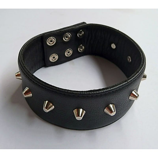 Spiked Slave Collar by Hell's Couture - Collars and Leads