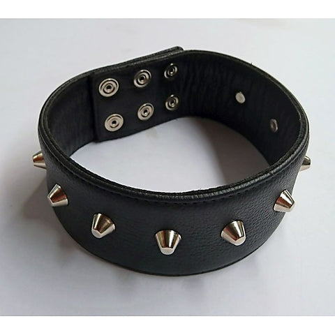 Spiked Slave Collar by Hell's Couture - Collars and Leads