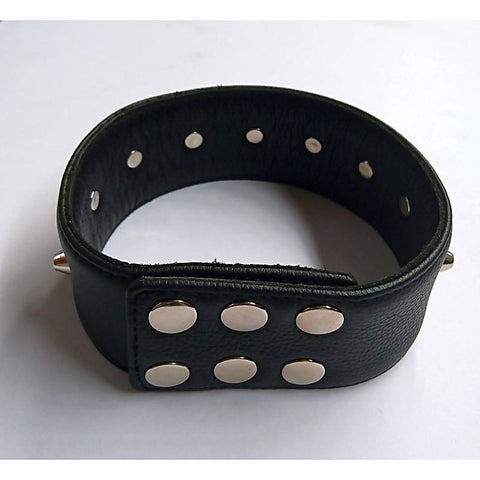 Spiked Slave Collar by Hell's Couture - Collars and Leads