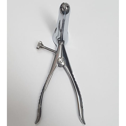 Sims Anal Speculum Stainless Steel by Hell's Couture - Dental and Clinical