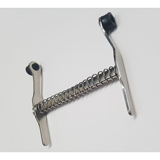 Spring Loaded Steel Mouth Gag by Hell's Couture - Dental and Clinical