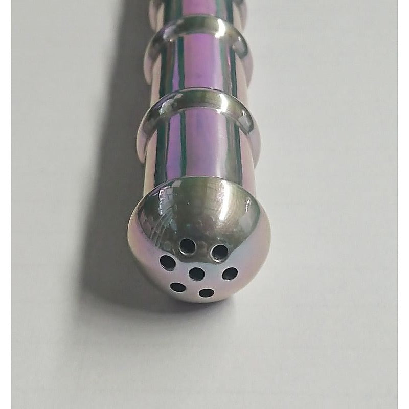Ringlet Shower Douche by Hell's Couture - Steel Sex Toys