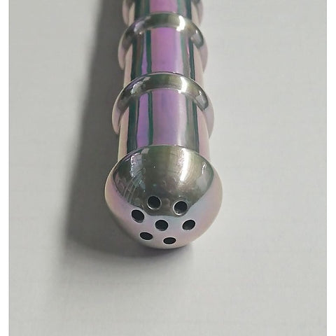 Ringlet Shower Douche by Hell's Couture - Steel Sex Toys