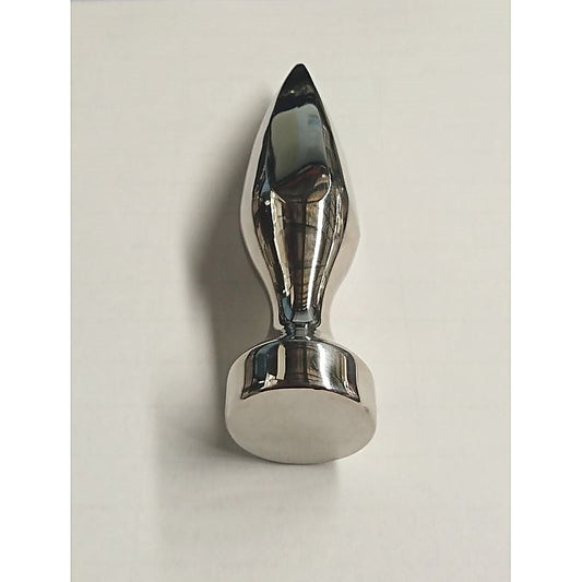 Cosmic Pleasure Luxury Steel Plug by Hell's Couture - Steel Sex Toys