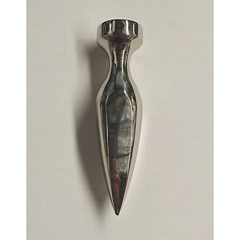 Cosmic Pleasure Luxury Steel Plug by Hell's Couture - Steel Sex Toys
