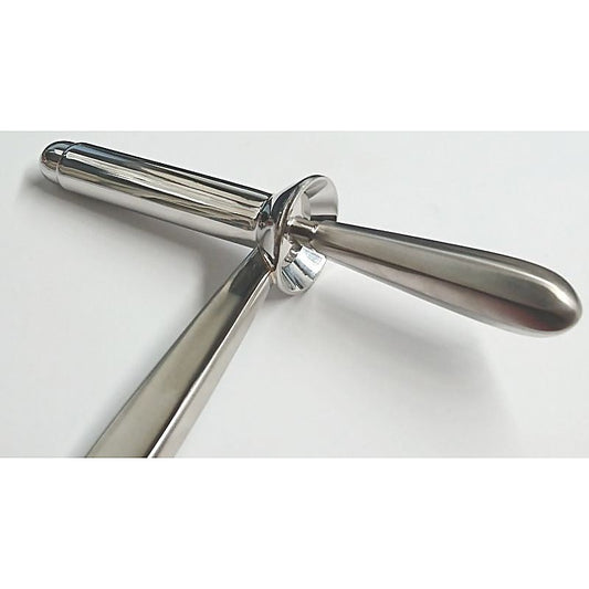 Steel Anal Scope Clinical Fetish Toy by Hell's Couture - Dental and Clinical