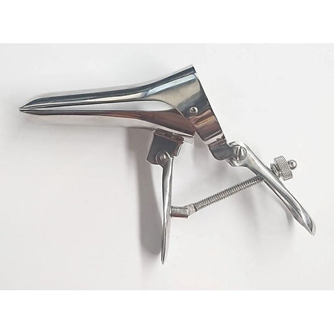 Hells Couture Precision Crafted Cusco Vaginal Speculum Medical Roleplay - Dental and Clinical