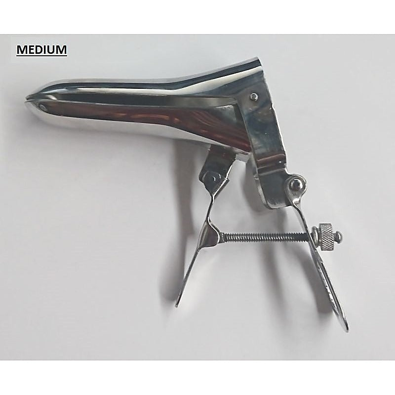 Hells Couture Precision Crafted Cusco Vaginal Speculum Medical Roleplay - Dental and Clinical